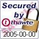 Thawte SSL Webserver with EV (SAN)