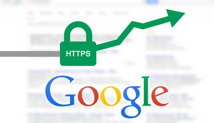 SSL certificates affect google's issuance