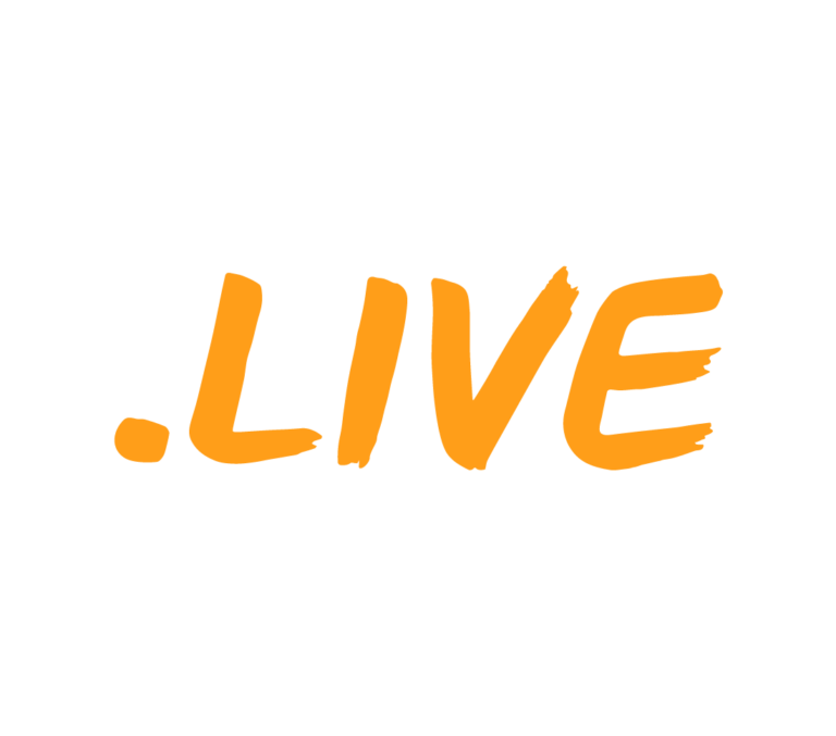 Domain .live for just $3