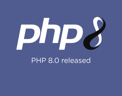 Поддержка PHP 8 на хостинге