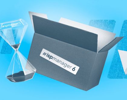 ISPmanager 6 - доступен для заказ