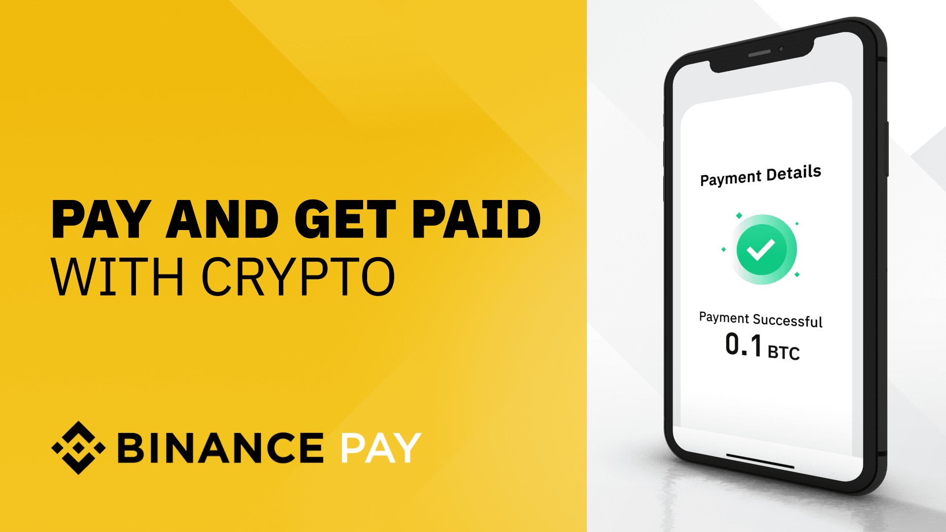 Оплата криптовалютой через Binance Pay - TutHost.ua