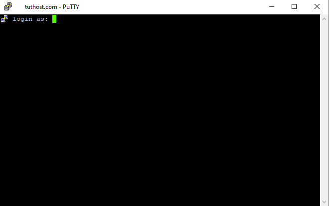 Як підключитися до SSH за допомогою PuTTY?