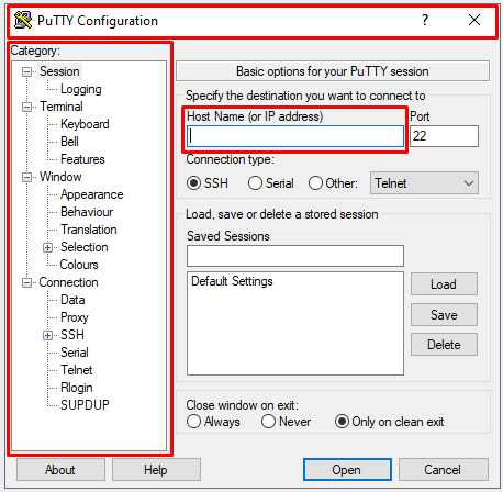 What is Putty: advantages and disadvantages, why and how to use Putty